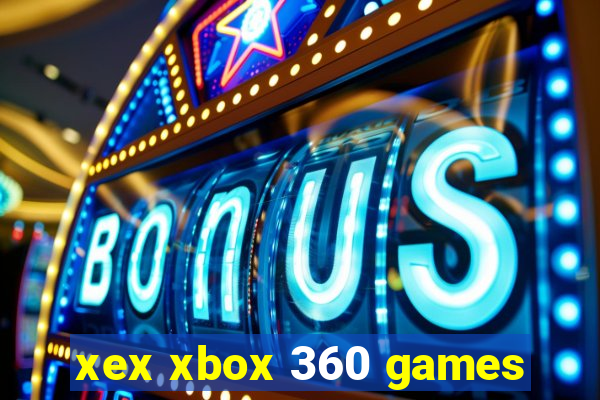 xex xbox 360 games